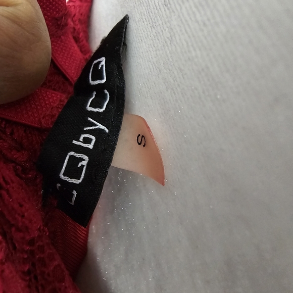 #101.Lace Maxi dress with open back - Picture 4 of 8